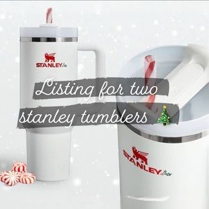 Stanley Quencher (2) Mistletoe Quencher